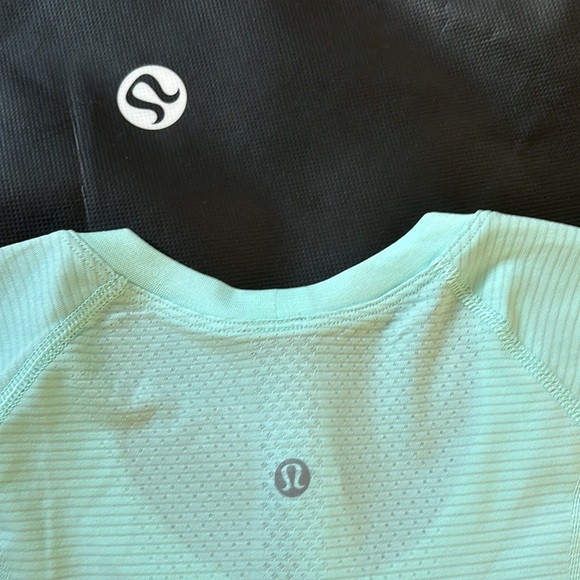 LULULEMON SWIFTLY TECH SHORT SLEEVE 2.0 in IDEAL MINT SZ 8 NWT - Picture 5 of 7